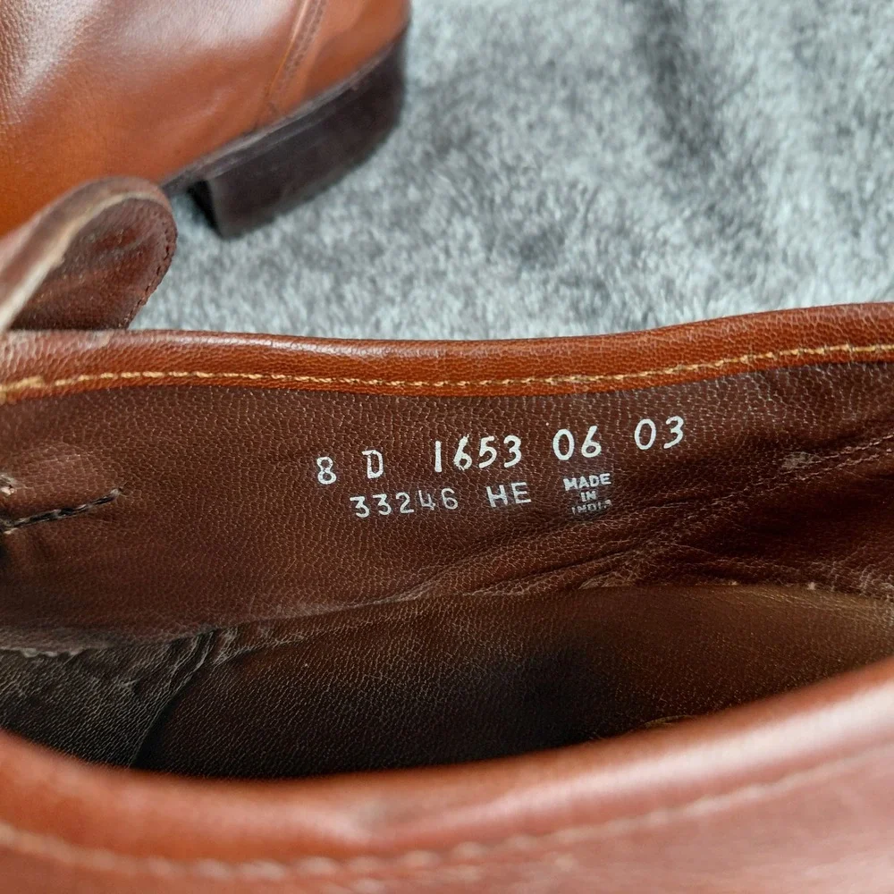 Florsheim loafers crafted